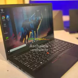 Lenovo ThinkPad X1 Carbon  8th GenIntel(R) Core(TM) i7-8650U @2.11GhzTouch support with 10 Price in Ethiopia